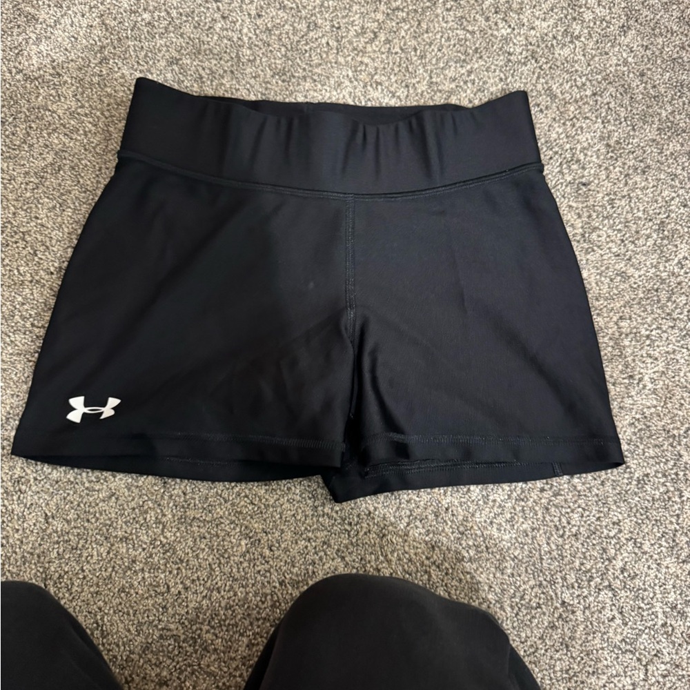 Under Armour Women's Athletic Black Shorts